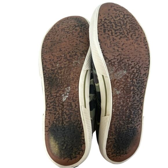 Superga Women’s Green Camouflage Sneakers - Picture 5 of 5